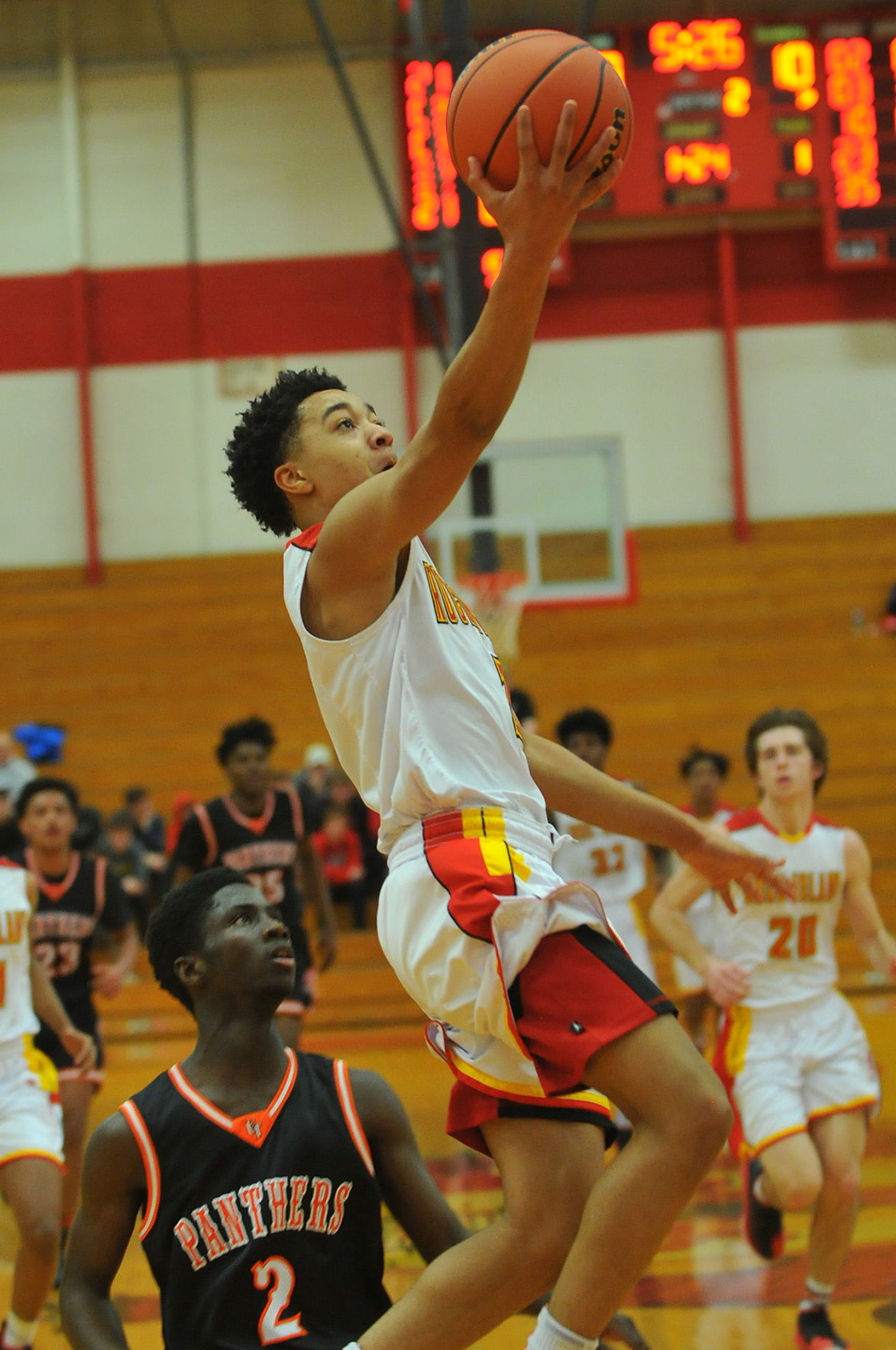 Rock Island vs United Township boys Class 4A Regional.
